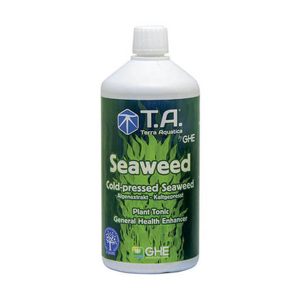 Органический стимулятор роста Seaweed 1 л Terra Aquatica (GHE)