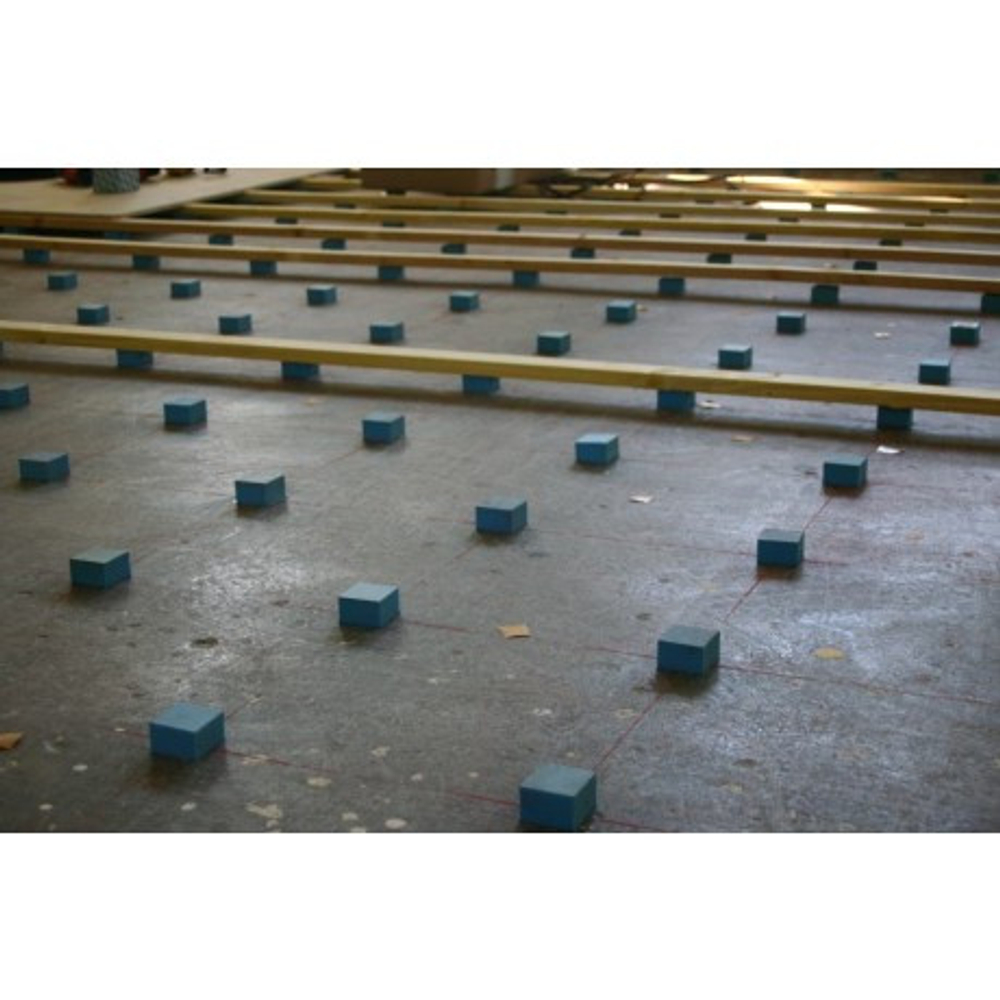 Виброизолирующий эластомер Sylomer SR 28 синий 1200х1500х25 мм