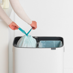 Мусорный бак Bo Touch Bin 2x30л Brabantia Белый