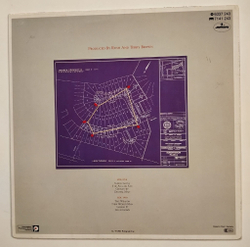 Винтажная виниловая пластинка LP Rush Signals (Germany 1982)