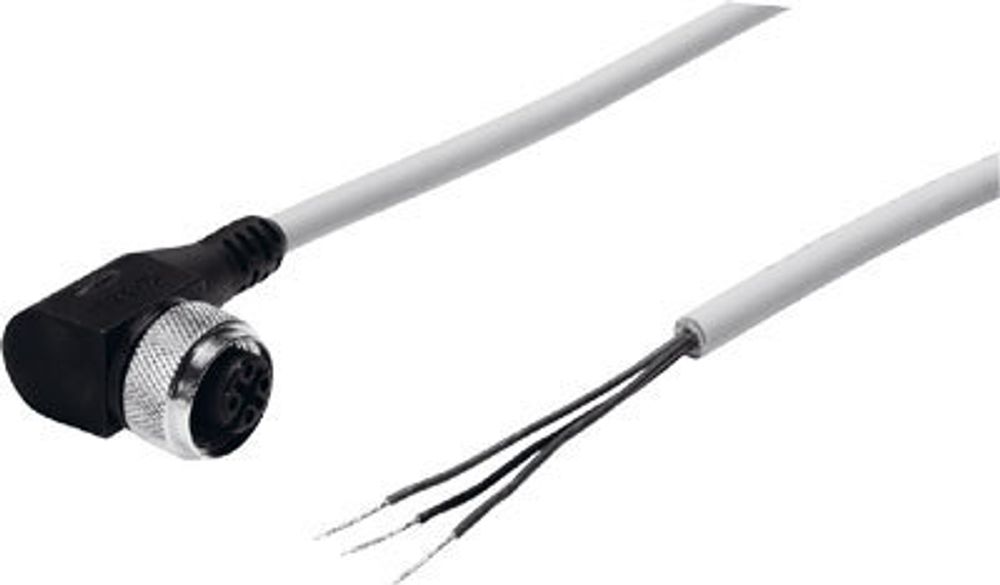 SIM-M12-3WD-2,5-PSL-PU Соединительный кабель