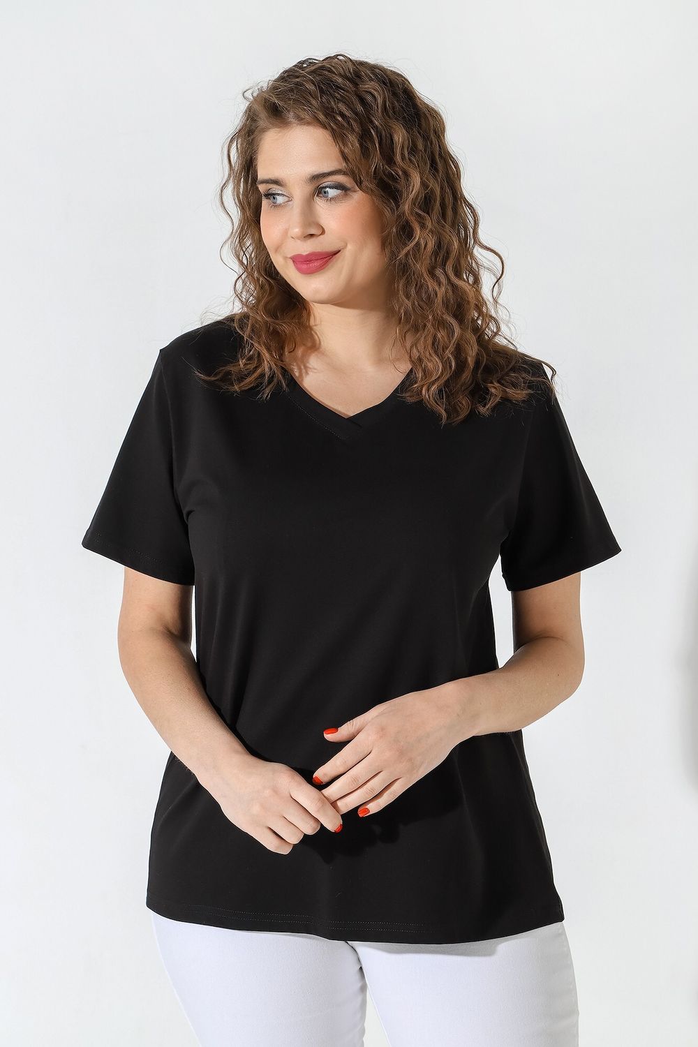 Футболка Базис-5 Виотекс ЧЁРНЫЙ