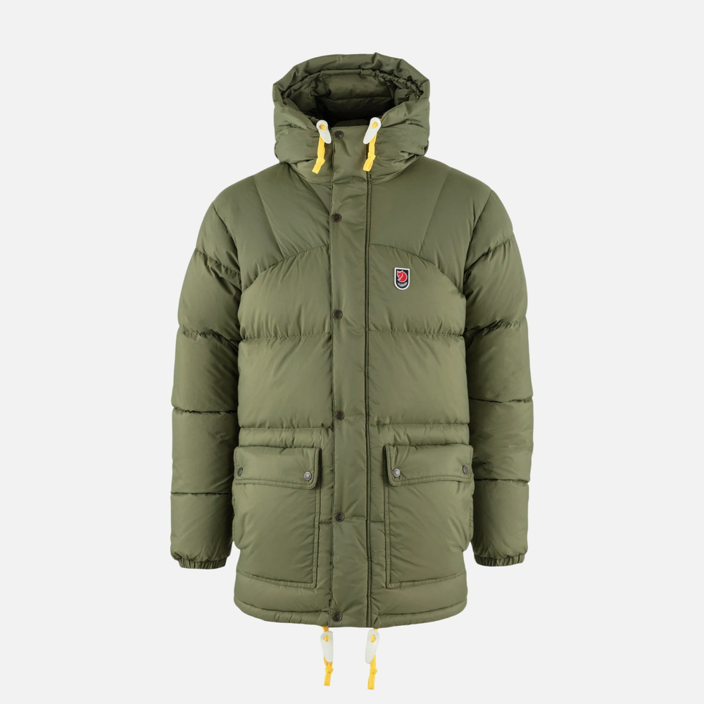 Куртка мужская Fjallraven Expedition Down Jacket Зеленый