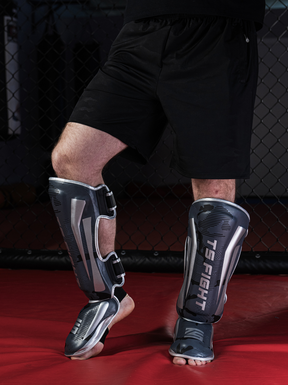 Защита голени и стопы Tomorrow Star Shadow Black Gray