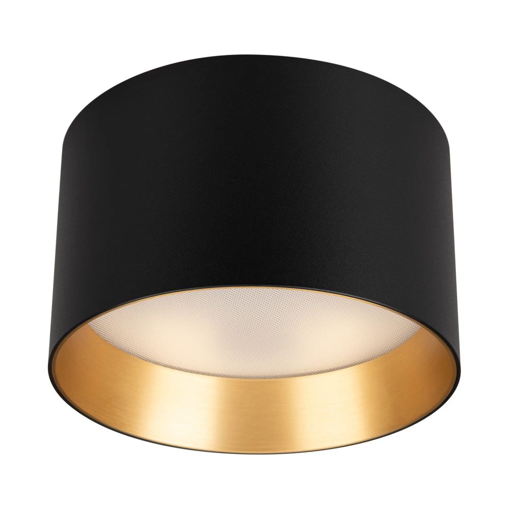 Светильник SP-BISCOTTO-R140-15W Warm3300-MIX (BK-GD, 80 deg, 230V) (Arlight, IP54 Металл, 5 лет) 055027