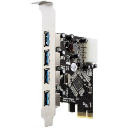 USB-хаб (концентратор) ORIENT VA-3U4PE OEM (29834)