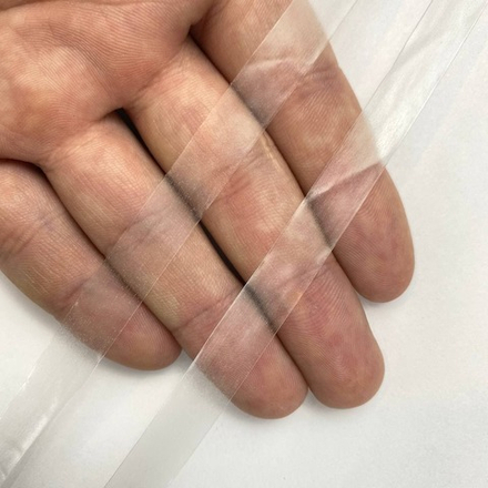 Силиконовая лента для стабилизации кружева 8 мм