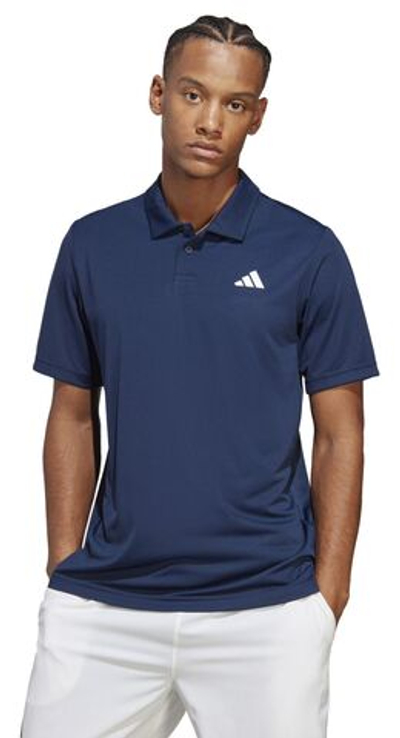 Мужское теннисное поло Adidas Club Tennis Polo Shirt - collegiate navy