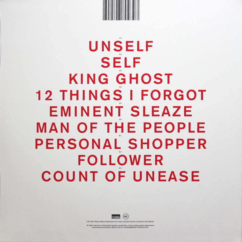 Steven Wilson / The Future Bites (LP)