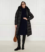 Хлопковое платье C_Fagdassy BOSS ORANGE - темно-синий(50525127)