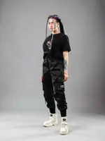 Джоггеры Jogger Street Black Jam Black Pocket