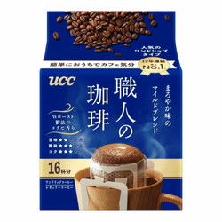 Натуральный молотый кофе в дрип-пакетах UCC