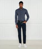 Рубашка P-HANK-kent-C1-222 BOSS BLACK - темно-синий(50533405)