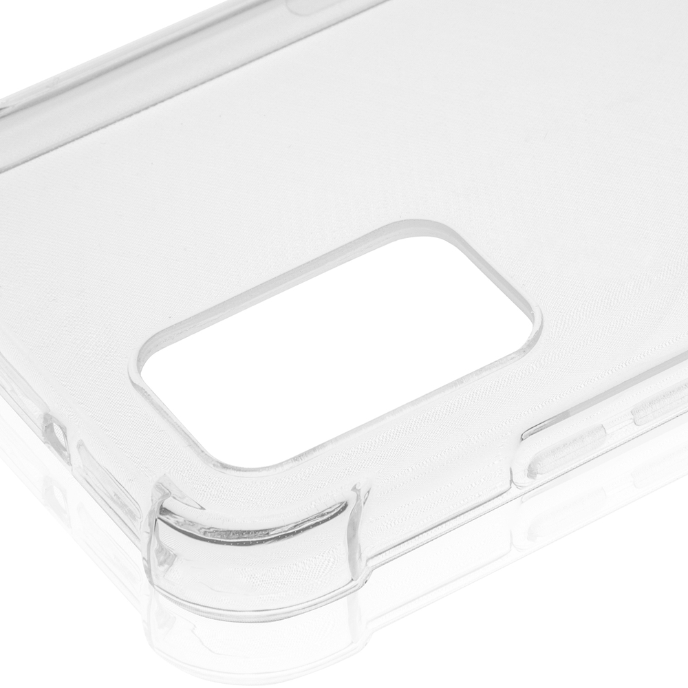 Чехол ROSCO для Samsung Galaxy A02s оптом (арт. SS-A02S-HARD-TPU-TRANSPARENT)