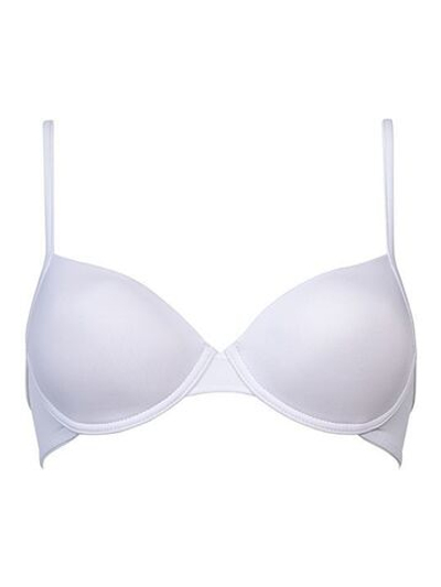 Бюстгальтер-балконет с формованной чашкой (Размер: 4B) (Цвет: телесный)