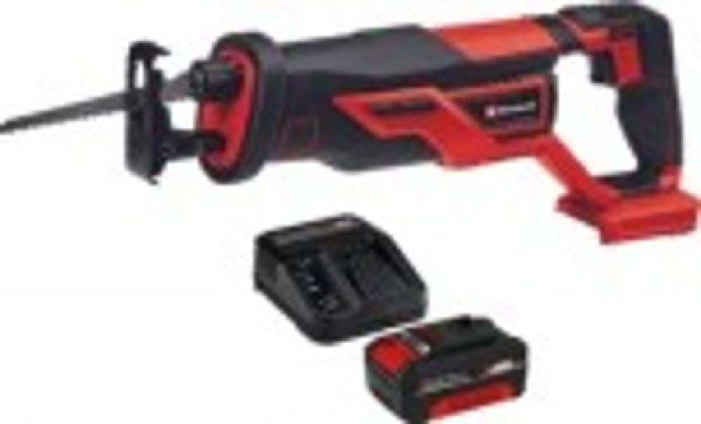 Пила сабельная аккумуляторная EINHELL PXC TE-AP 18/26 Li АКБ 4 Ач, ЗУ 4326290SET