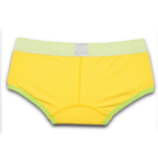 Мужские трусы хипсы Private Structure DOOP Yellow Boxer