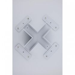 Соединитель X-образный для треков Aployt Magnetic track 220 APL.0283.10.04