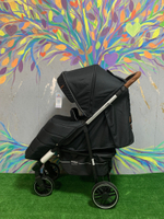 Коляска детская MOWBaby "RIDE" RA088 Silver Black