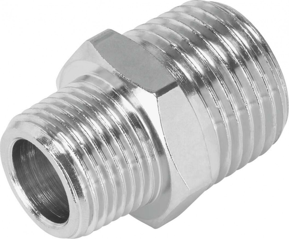 NPFC-D-R12-R34-M Двойной ниппель