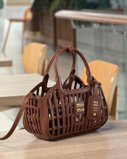 Сумка MIU MIU коричневая