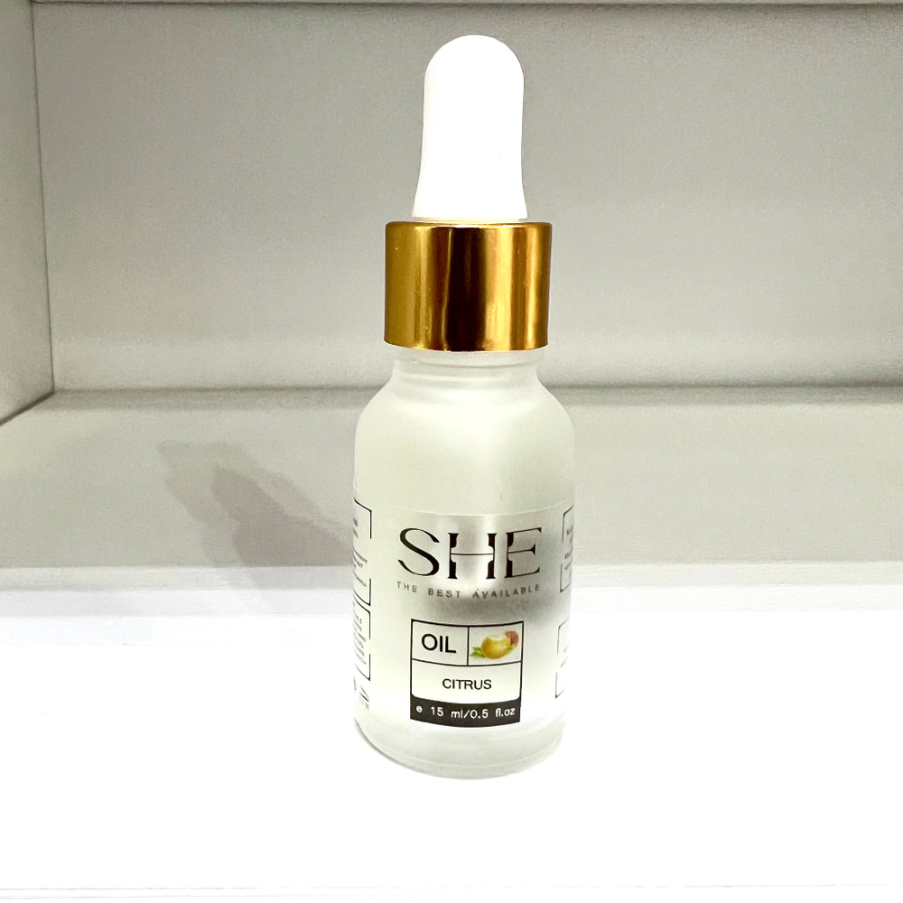 Укрепляющее масло SHE OIL CITRUS 15 ml