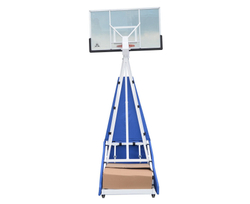 Баскетбольная мобильная стойка DFC STAND72G PRO