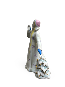 Фарфоровая статуэтка "Снегурочка" (Дулево)