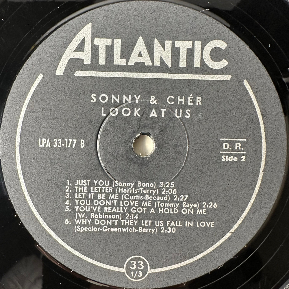 Sonny & Cher – Look At Us (Италия 1965г.)