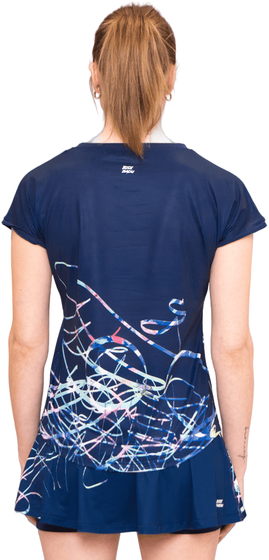 Футболка женская Bidi Badu Decoration, арт. W2620001-DB