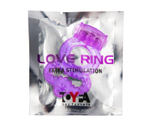 Фиолетовое виброкольцо с подхватом (Цвет: фиолетовый)