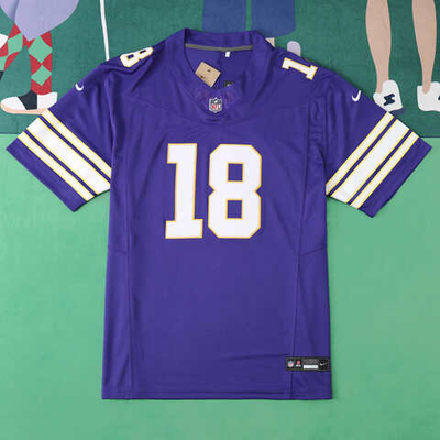 NFL джерси Джастина Джефферсона - Minnesota Vikings