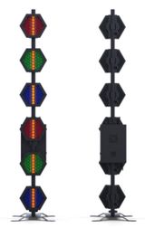 Retro Patt P2 Hexaline — LED RGB 360 Вт 2200K IP20