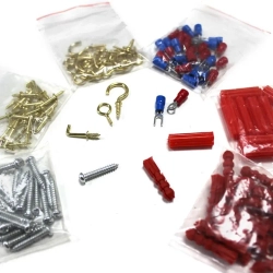 Набор инструментов 555 пр.1/4'' 3/8''(5-19мм, ключи:10-17мм,шарнирно-губцевый инстр.,отвертки,биты,молоток, ключи 6-е Г-обр.-е,расходник) WMC TOOLS WMC-30555
