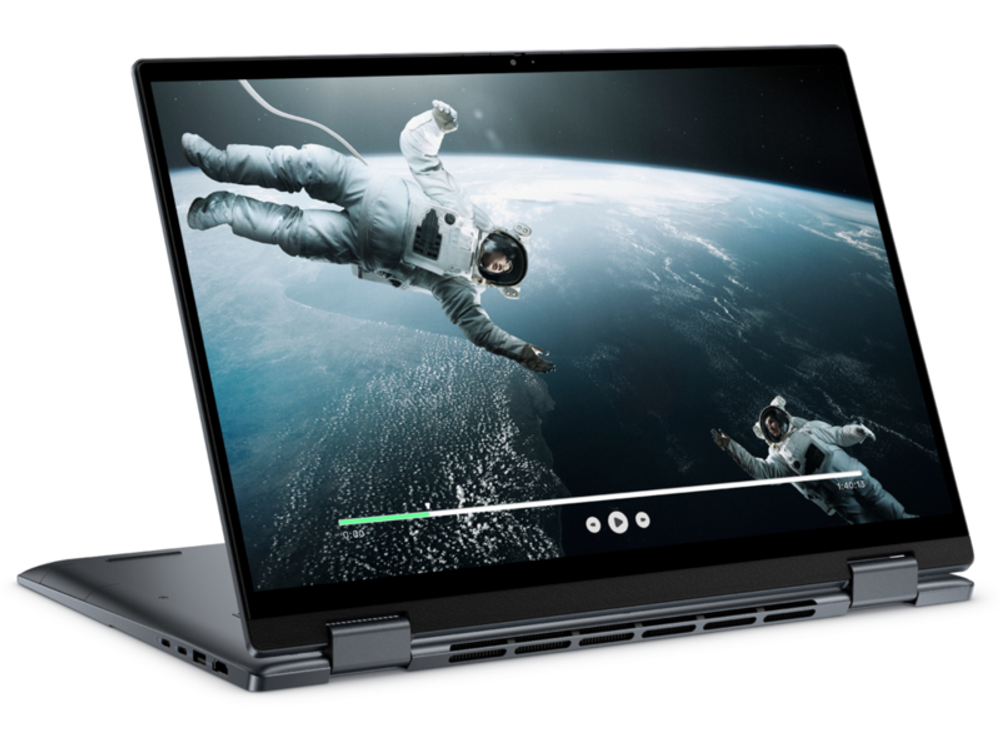 Ноутбук Dell Inspiron 16 2-in-1 (Ryzen 7, сенсор, 16", 1 ТБ)