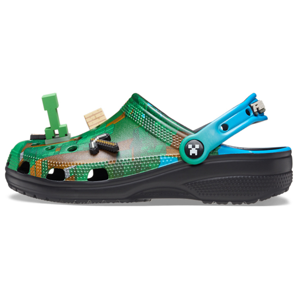 Minecraft X Crocs Classic Clog