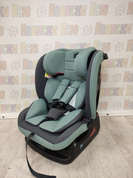 Автокресло детское Best Baby Reflex 0-36 зеленый-серый