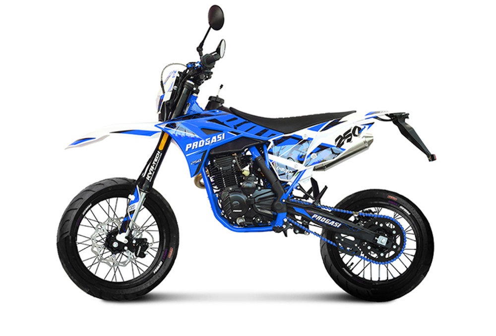 Мотоцикл Эндуро Progasi Super Max 250 SM Blue (ЭПТС)