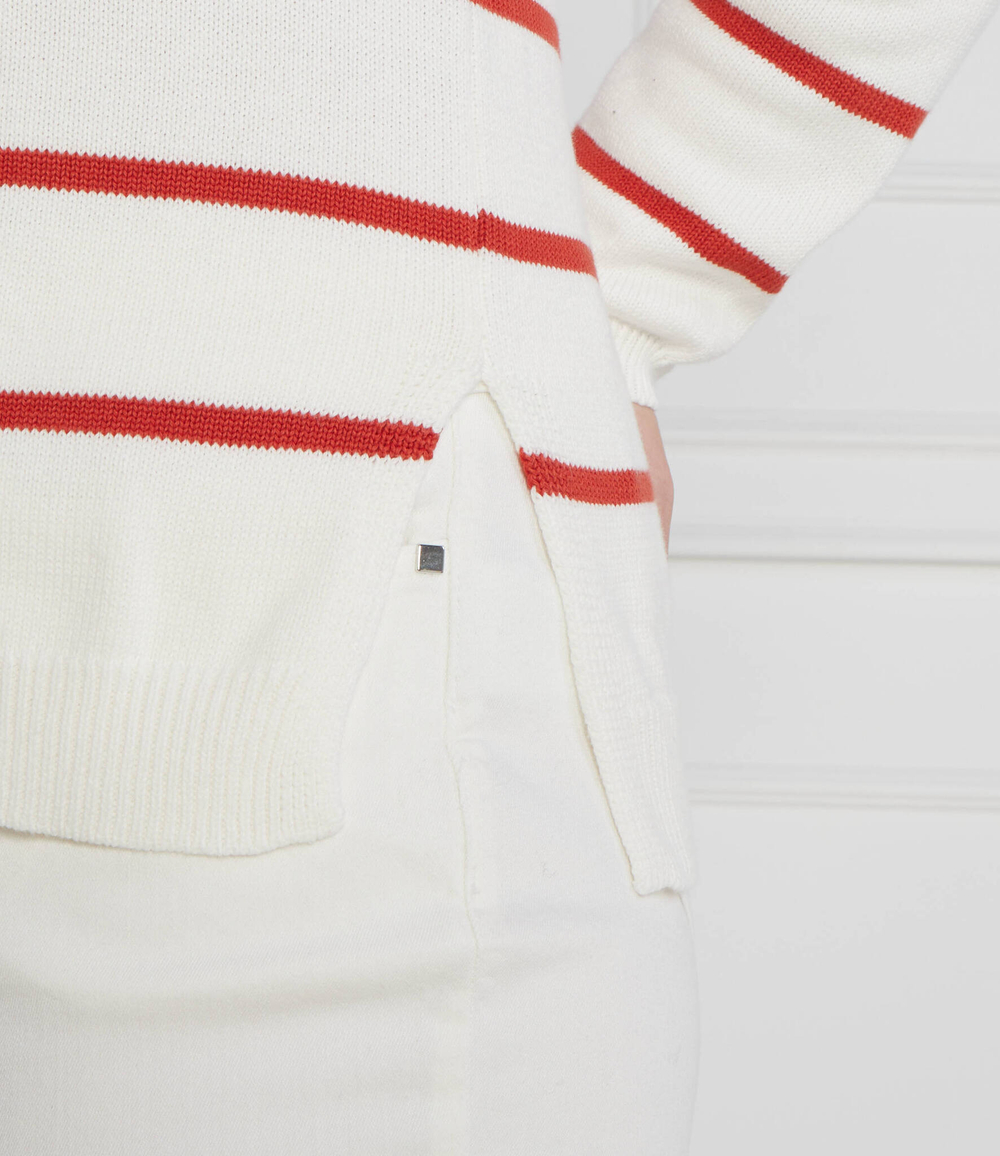 Свитер plus size Persona by Marina Rinaldi - белый(1361303)