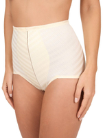 Корректирующие трусы с высокой линией талии (Размер: 44) (Цвет: кремовый)