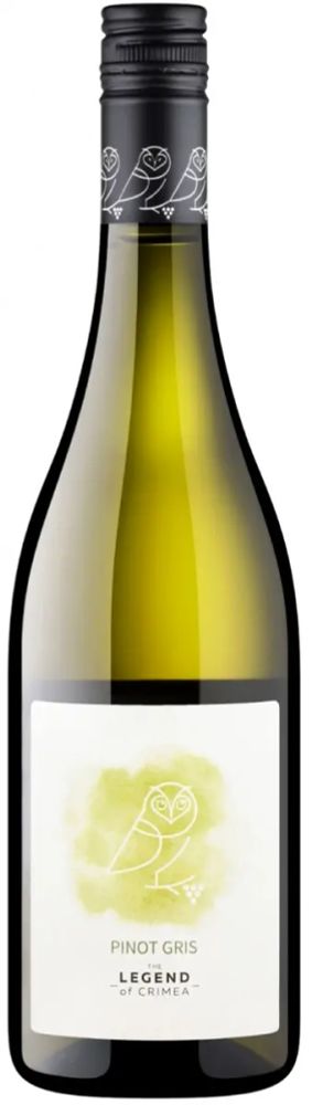 Вино Легенда Крыма Пино Гри
