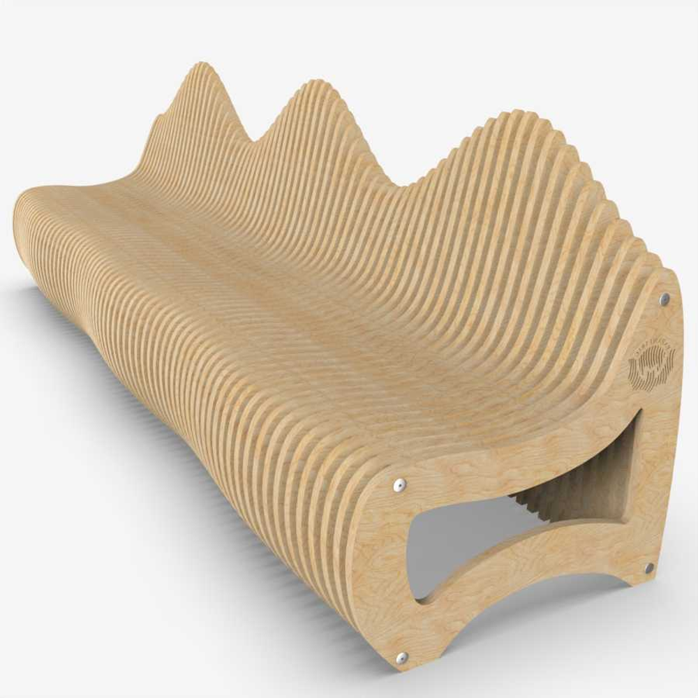 Параметрическая скамейка SKP-25