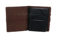 Визитница из кожи питона AC-6