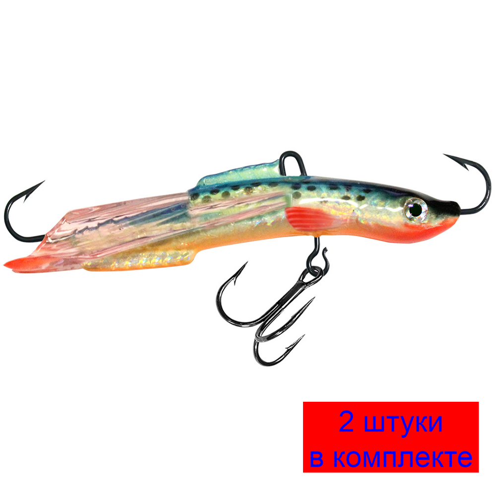 Балансир рыболовный TUSHKAN-7 77mm 2 штуки 31 г.