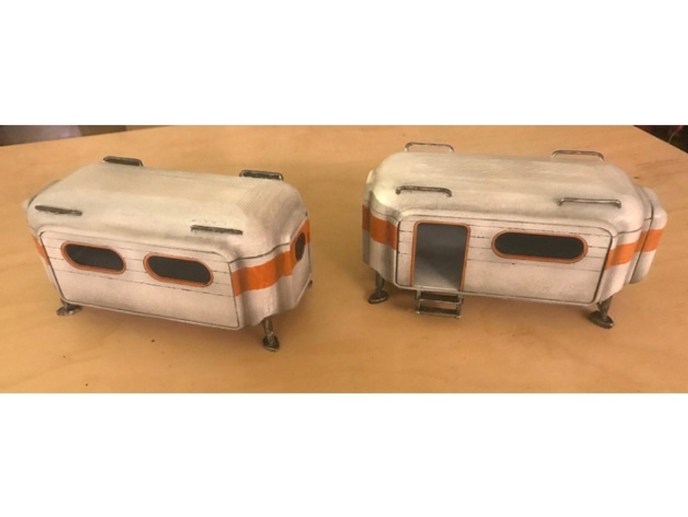 Fallout 4 Office Pod for Wasteland Warfare