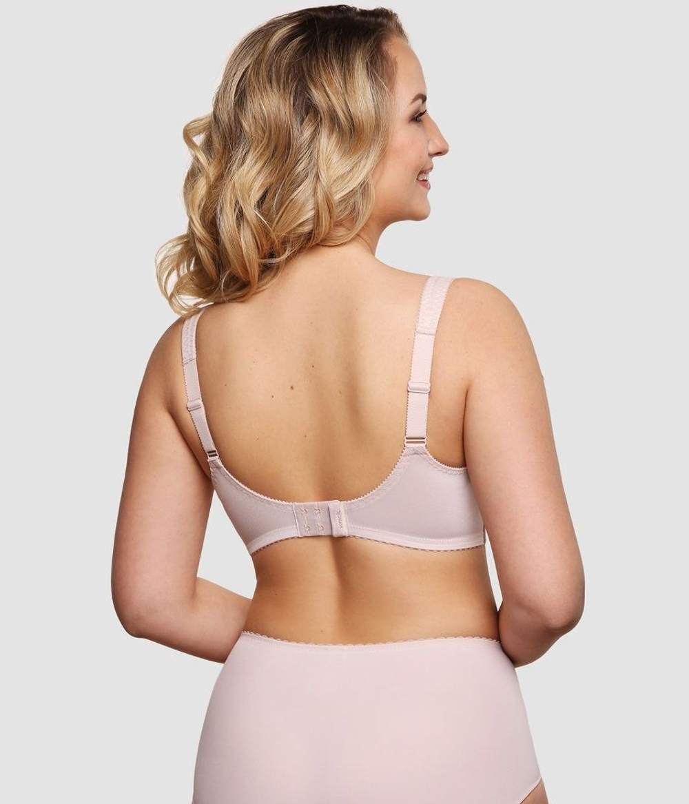 Бескаркасный бюстгальтер с мягкой чашкой (Размер: 105E) (Цвет: фиолетовый)