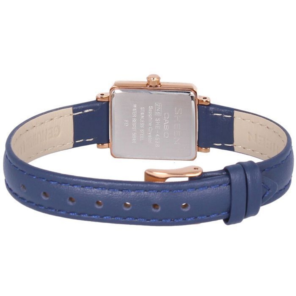 Японские наручные часы Casio Sheen SHE-4538GL-7AUDF