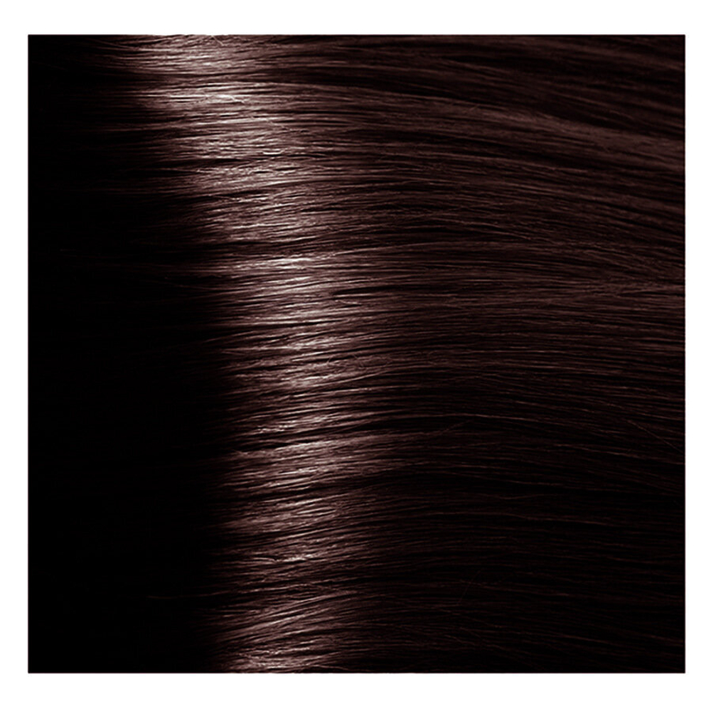 5.4 крем-краска для волос,светлый медно-коричневый / Studio Kapous Professional 100 мл