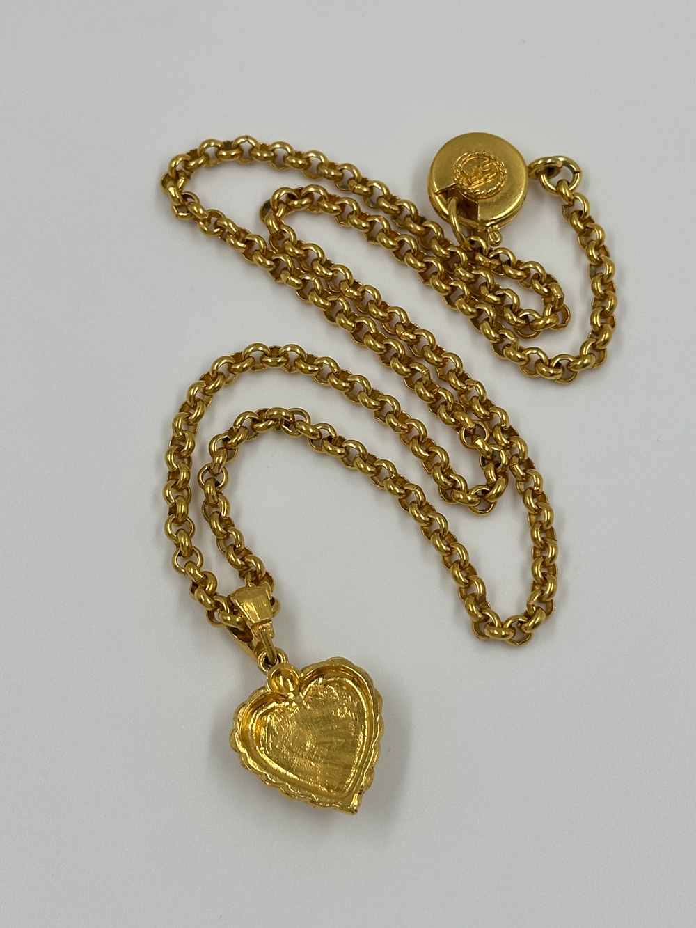 Кулон Сердце Sonia Rykiel