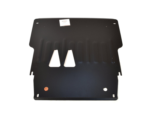 Защита ALFeco картера двигателя и кпп для Audi A8 D3 2003-2010, V-все (сталь 2 мм) арт.ALF3028st